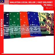 Tuala key KAIN KEY HEADWEAR HIP-HOP SCARVES Scarf Cowboy Headband key Handkerchiefs Sapu Tangan Key 