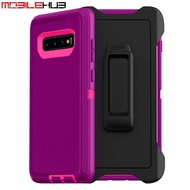 Samsung S10 / S10 Plus Otterbox Defender Case (Purple)