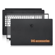 for MSI covers New Stealth GS76 MS-17M1 model case A/B/C/D top lid A LCD backside case/ B belzel cov