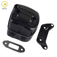 New Muffler Exhaust Set Fit HUSQVARNA 365 372 371 372XP 385 390XP Chainsaw