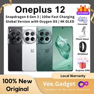 [Global] Oneplus 12 Oxygen OS Snapdragon 8 Gen 3 5400 mAh 100W Fast Charging 5G Dual SIM Oneplus Phone