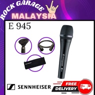 Sennheiser E 945 Supercardioid Dynamic Handheld Vocal Microphone with FREE Mic Cable (E945/E-945)