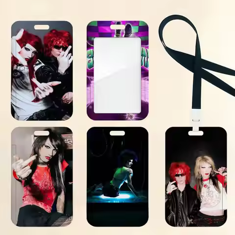 Singer 6arelyhuman Card Holder Cardcase Home Use Bank Credit Student ID Subway Work Permit Protectiv