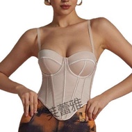 DUNEA Sexy Cami Fishbone Bra