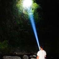 Portable Lighting Equipment New Digital Electric White Flashlight Life Battery Waterproof H4j8