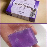 Honey glow whitening soap