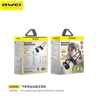 AWEI A889BL Air Conduction Sport Earphone Wireless Bluetooth 5.0 Earbud.