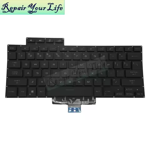 US Laptop Backlit Keyboard For Asus ROG Zephyrus M16 GU603 GU603ZM GU603ZW GU603ZX GU603ZE 0KNR0-281