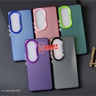 Vivo V40 5G Vivo V40 Pro 5G Silicone Case Imd Polycarbon Hard PC Case Hologram Vivo V40 5G Vivo V40 