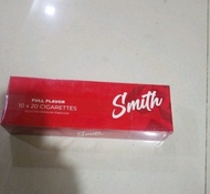 Rokok Smith Merah Silver 1 Slop isi 10 Bungkus - MerahBerkualitas