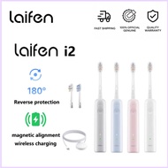 Laifen i2 2nd Gen Electric Toothbrush – Wireless Charging, Deep Cleaning & Gum Protection for Adults