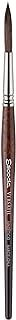 Escoda Versatil 1549 Series Artist Watercolor and Acrylic Paint Brush, Short Handle, Rigger, Size 6