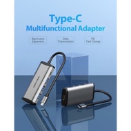 Vention Usb Type C Hub Hdmi Usb 3.0 Thunderbolt Dongle Macbook Laptop