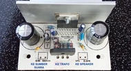 Stok Terbaru Kit Chip Amp TDA7294 Power Amplifier dg PSU 100 Watt