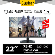 Expose จอคอมพิวเตอร์ 165HZ 4K 24 นิ้ว จอคอม monitor จอโค้ง เต็มจอไร้ขอบ จอคอมพิวเตอร์ LED IPS 1MS H