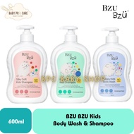 BZU BZU Kids Body Wash & Shampoo 600ml