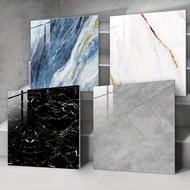 JOY 30x30cm Marble Wall Tile Paper Kitchen Wall Sticker Paper Bathroom Wallpaper Waterproof Tile Sti