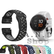 NIKE SPORT WATCH BAND STRAP GARMIN FORERUNNER APPROACH S60 S62 S70 47MM WATCH BAND
