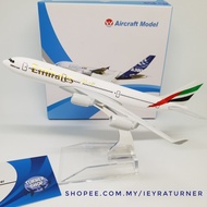 Emirates Airlines A340-600 Aircraft Model 16cm Die-cast Metal Airplane