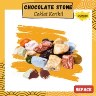 Chocolate Stone 500g / Turkish Chocolate Stone / Pebble Chocolate