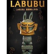 ของเล่นฟิกเกอร์ POPMART LABUBU Gold-Faced Bronze Man โกลเด้น เฟเชียล บรอนซ์