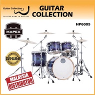 Mapex ARMORY AR504SVL+HP6005 | 5-Piece Drum Set & 5-Piece Hardware, Without Cymbals & Throne | Night