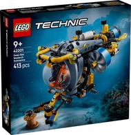 [BrickMonster] Lego 42201 Technic Deep-Sea Research Submarine