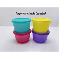 Tupperware Snack Cup 110ml (4pcs)