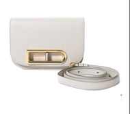 DELVAUX LINGOT white bag 小號手袋