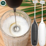 YGB Battery Model Handheld Egg Beater - Wireless Coffee Whisk Mixer - Automatic Coffee Milk Foaming 