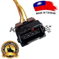 THROTTLE BODY SENSOR TPS SOCKET (3 or 4 PINS) # PROTON WIRA,SATRIA,WAJA MMC # MITSUBISHI LANCER # HY