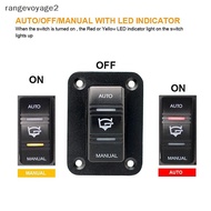 [rangevoyage2] 3 Way Bilge Pump Roer Switch Waterproof 12V 24V 4Pin 20A SPDT Auto/Off/Manual Bilge P