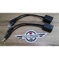 lan ethernet poe+splitter poe cable Adapter Power Supply To