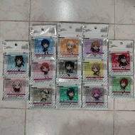 全新日版現貨 已開包裝確認款式 Q版 Love Live! 虹咲學園學園偶像同好會 阿加力杯墊 Acrylic Coaster 全套13種 Size : 75 x 75 x 3mm 日本限定 ラブライ