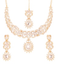 Indian jewelry sets for women bollywood wedding kundan necklaces and punjabi look designer party jew