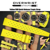 สายนาฬิการุ่น FKM Quick Release Tropic Strap