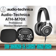 Audio-Technica ATH-M70X Professional Monitor Headphones ( ATH M70X )