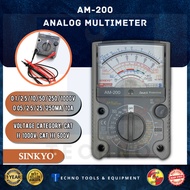 SINKYO AM-200 ANALOG METER - 100% NEW &