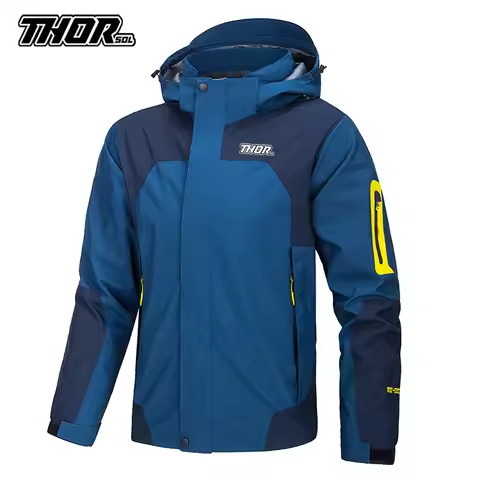 THORSOL Men Waterproof Cycling Jackets Mtb Bike Windproof Motorcycle Wind Coat Bicycle Clothing Chaq
