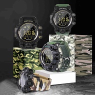 □Ready Stock50M Waterproof EX16S Sport Smart Watch Bluetooth Multifunction Remote Cam Watchtangan ji