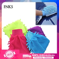 [Ready stock]  Super Microfiber Car Truch Wash Washing Single Sided Anti-Scratch Cleaning Glove
