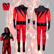 WWE Wrestler cos Tights Halloween Children's Jumpsuit cosplay Costume Kane