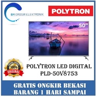 Terbatass POLYTRON TELEVISI TV LED DIGITAL 50" PLD 50V8753 /
