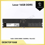 LEXAR 16GB DDR5 5600mhz 1.1V UDIMM Desktop PC RAM LD5U16G56C46ST-BGS