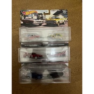 Hotwheels Premium Twin Pack - LB-ER34 Super Silhouette & Nissan Skyline Silhouette