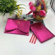 Victoria secret cosmetic bag ( new )