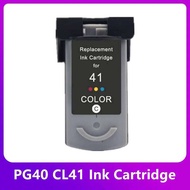 PG40 CL41ตลับหมึกที่เข้ากันได้ Canon PG 40 41 Pg-40 Cl-41สำหรับเครื่องพิมพ์ IP1600 IP1200 IP1900 MP1