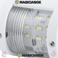 MAGICIANOK Boat Signal Light, 12V/24V 135 Degrees LED Navigation Lamp, Marine Grade 3W IP66 Marine N