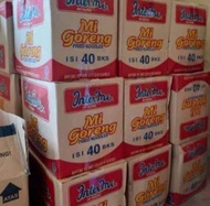 MUBAROK - INTERMIE goreng 1Dus isi 40 Bungkus / mie instan intermie goreng / paket hemat intermi