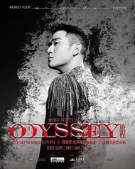 平放 Eric Chou 周興哲 Odyssey 世界巡迴演唱會 香港站 門票